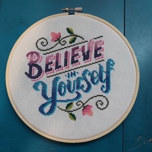 Handmade Cross Stitch